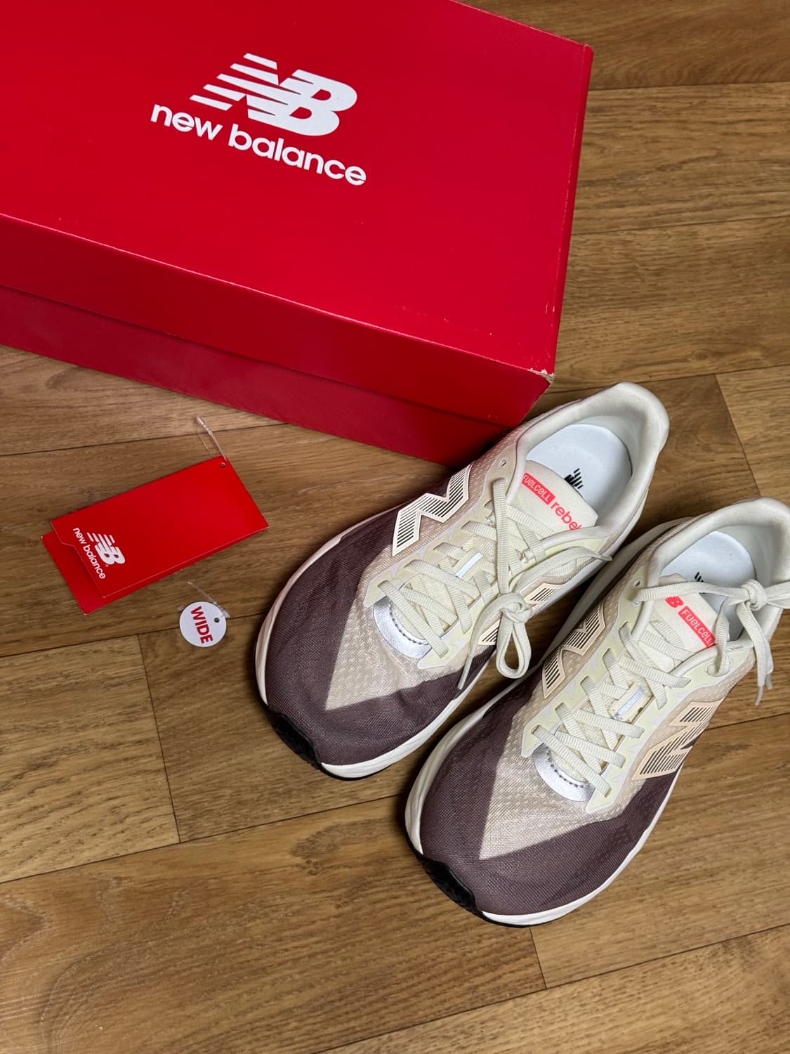 [270] 뉴발란스 레벨 V5(남성, 2E) 앙고라 브라운 상품이미지10