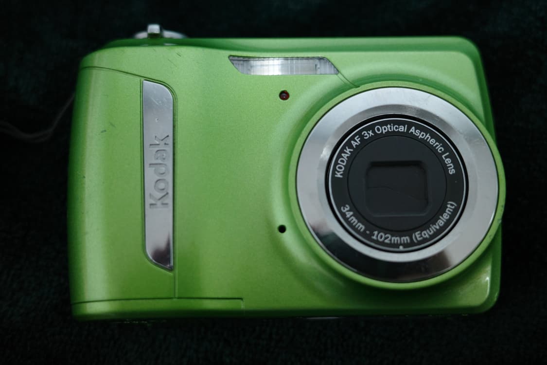 코닥 이지쉐어 Kodak EasyShare C142 그린 디카 상품이미지2