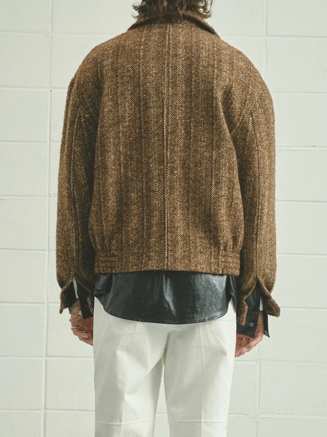 HALEINE 알렌느 모헤어 숏자켓 상품이미지3