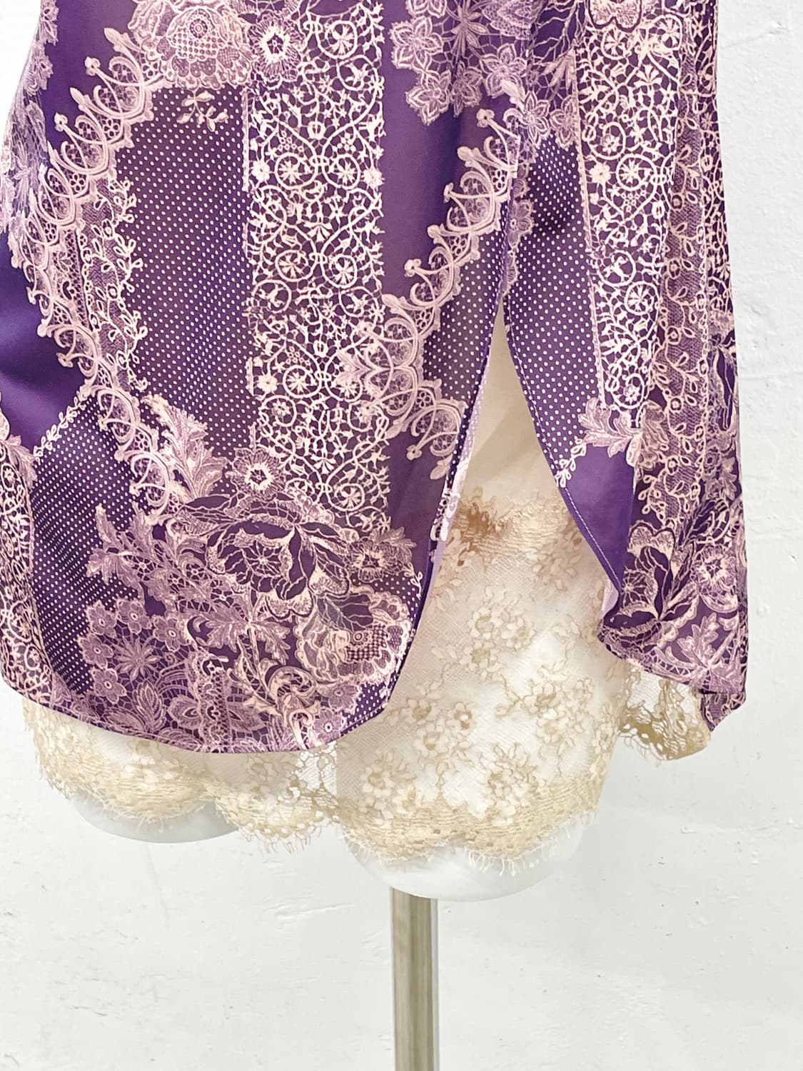 엔틱 레이어드 레이스 슬립 상품이미지3