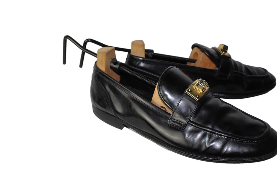 Dolce & Gabbana 돌체앤가바나 아리오스토 레더 로퍼 상품이미지4