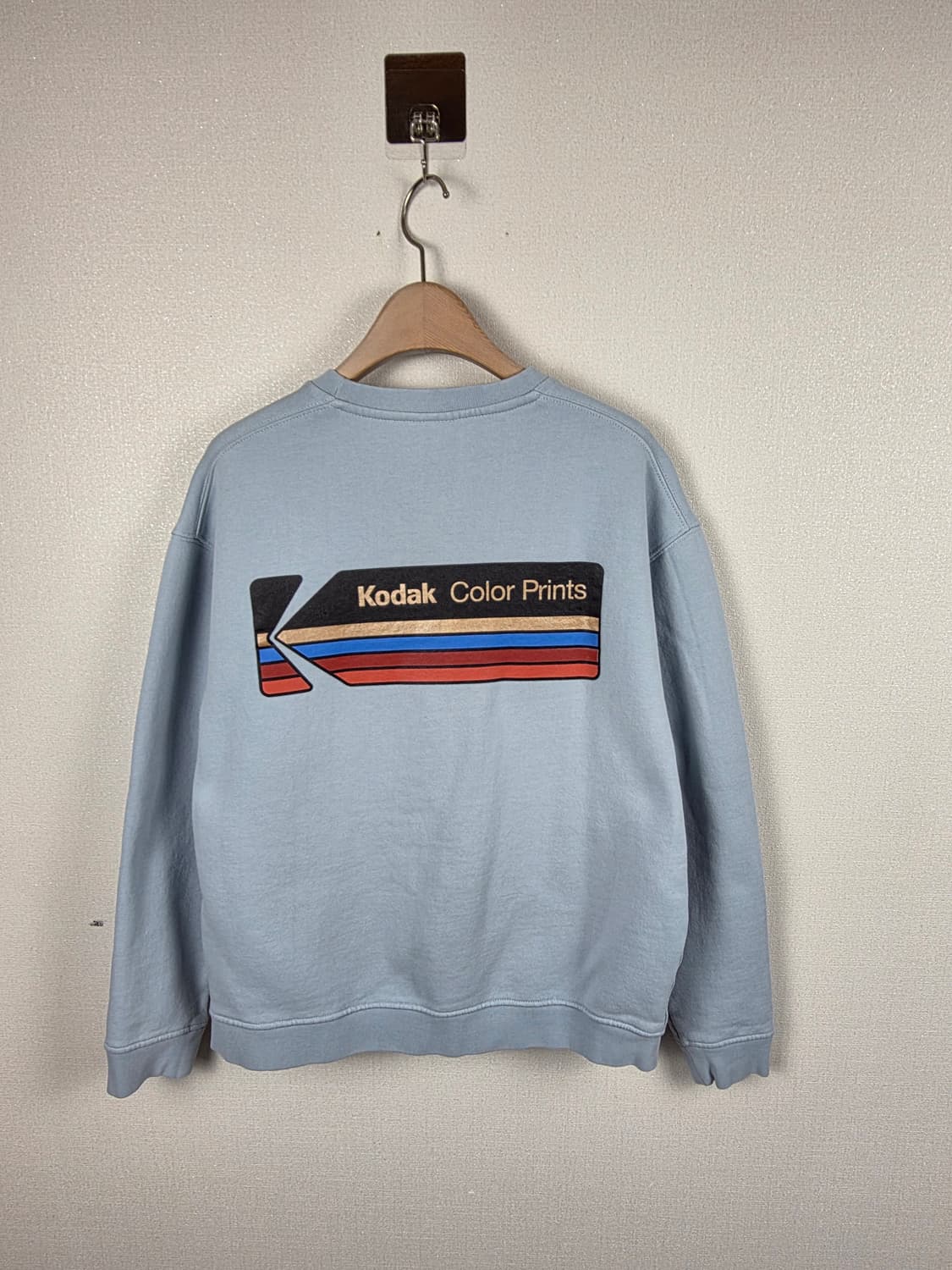 코닥 레인보우 라이트웜 기모 맨투맨 90(S) 상품이미지2