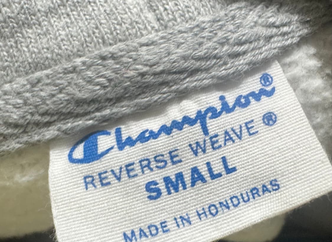 Champion Blue Tag Reverse Weave Hoodie 상품이미지4