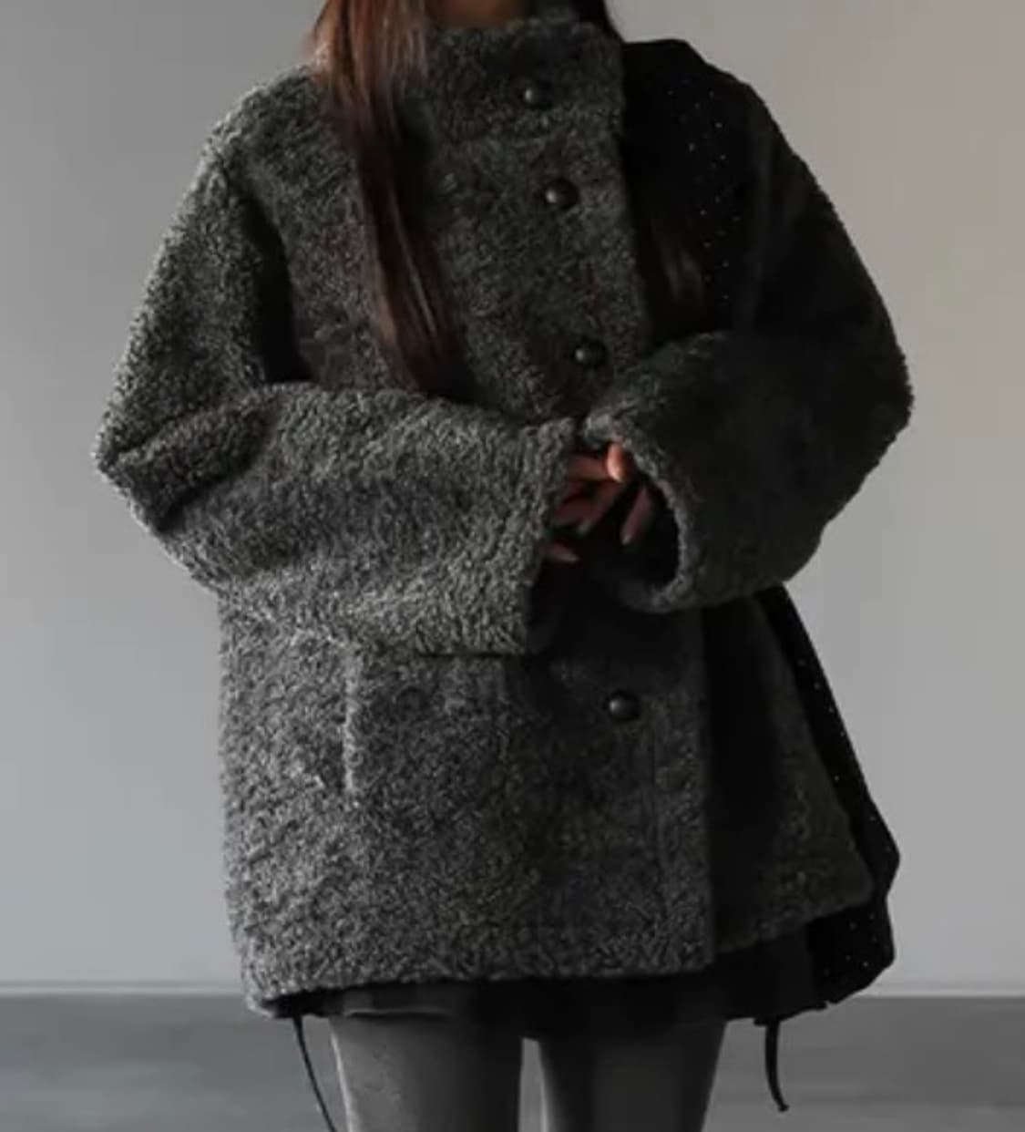 뽀글이자켓 양털자켓 상품이미지1