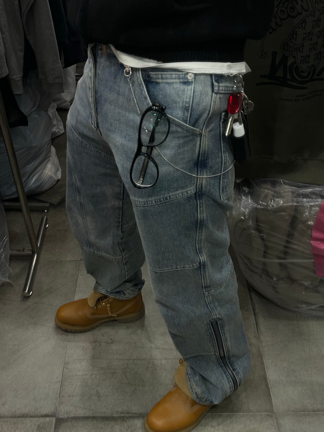 Box minimal chain - 미니멀 바지체인 박스 상품이미지4