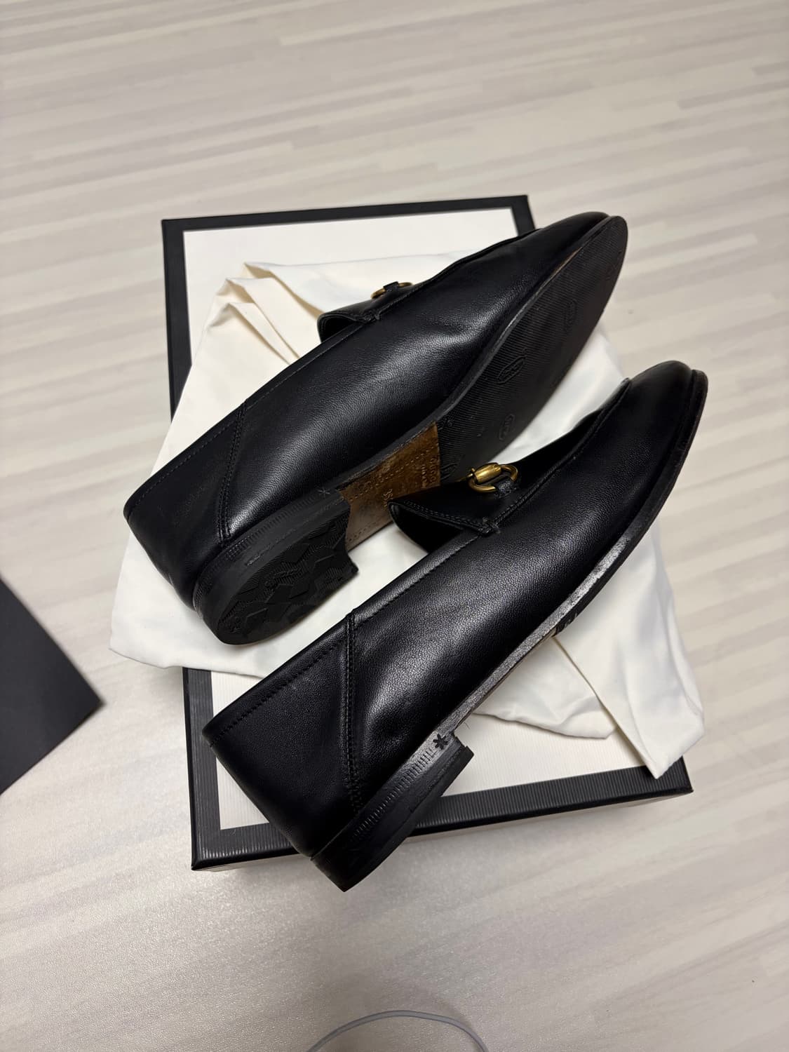 구찌 조르단 블랙 컬러 36 1/2  상품이미지4