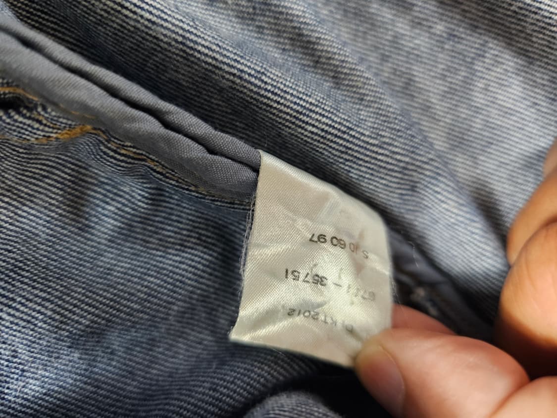 셀린느기모노데님자켓 상품이미지9