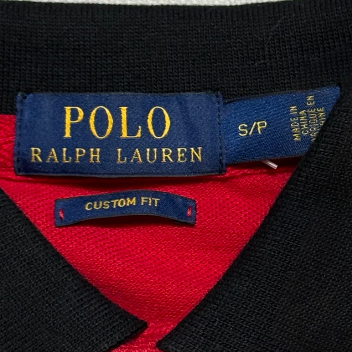 S 새상품 폴로랄프로렌 치프키프 스페인 카라 반팔 티셔츠  상품이미지4