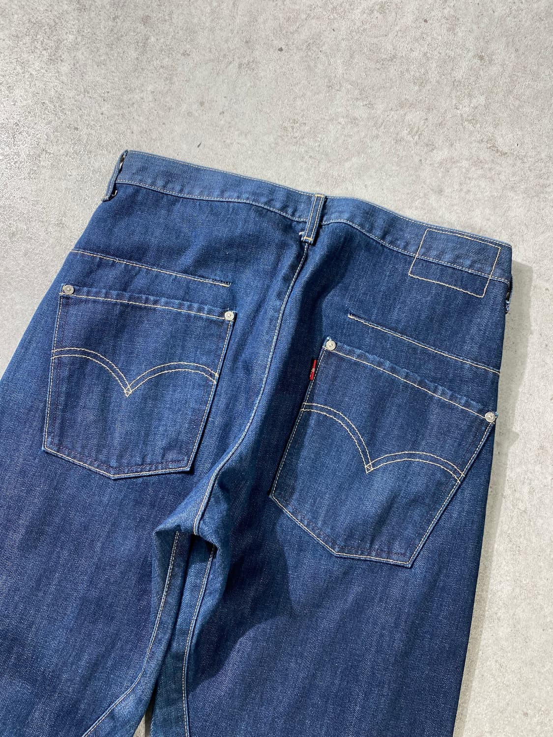 [31] 00s Levi's 리바이스 엔지니어드진 커브드 데님팬츠 상품이미지2