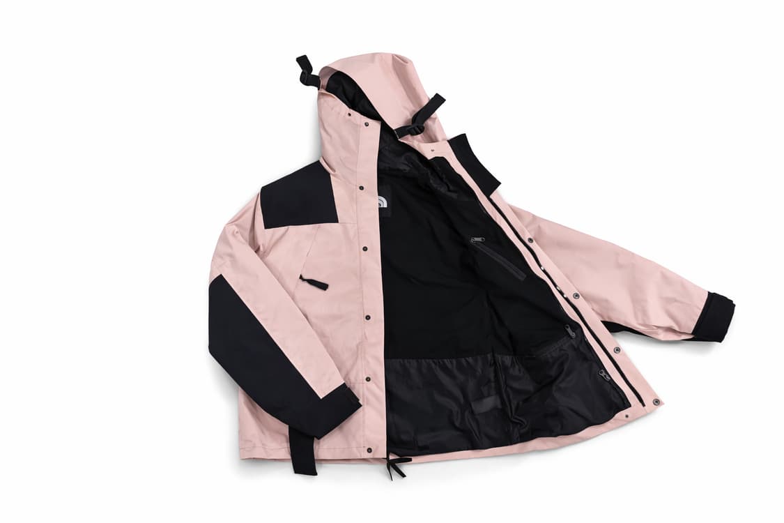 노스페이스 고어텍스 상위라인 마운틴 쉘(여성 66착용) 상품이미지5