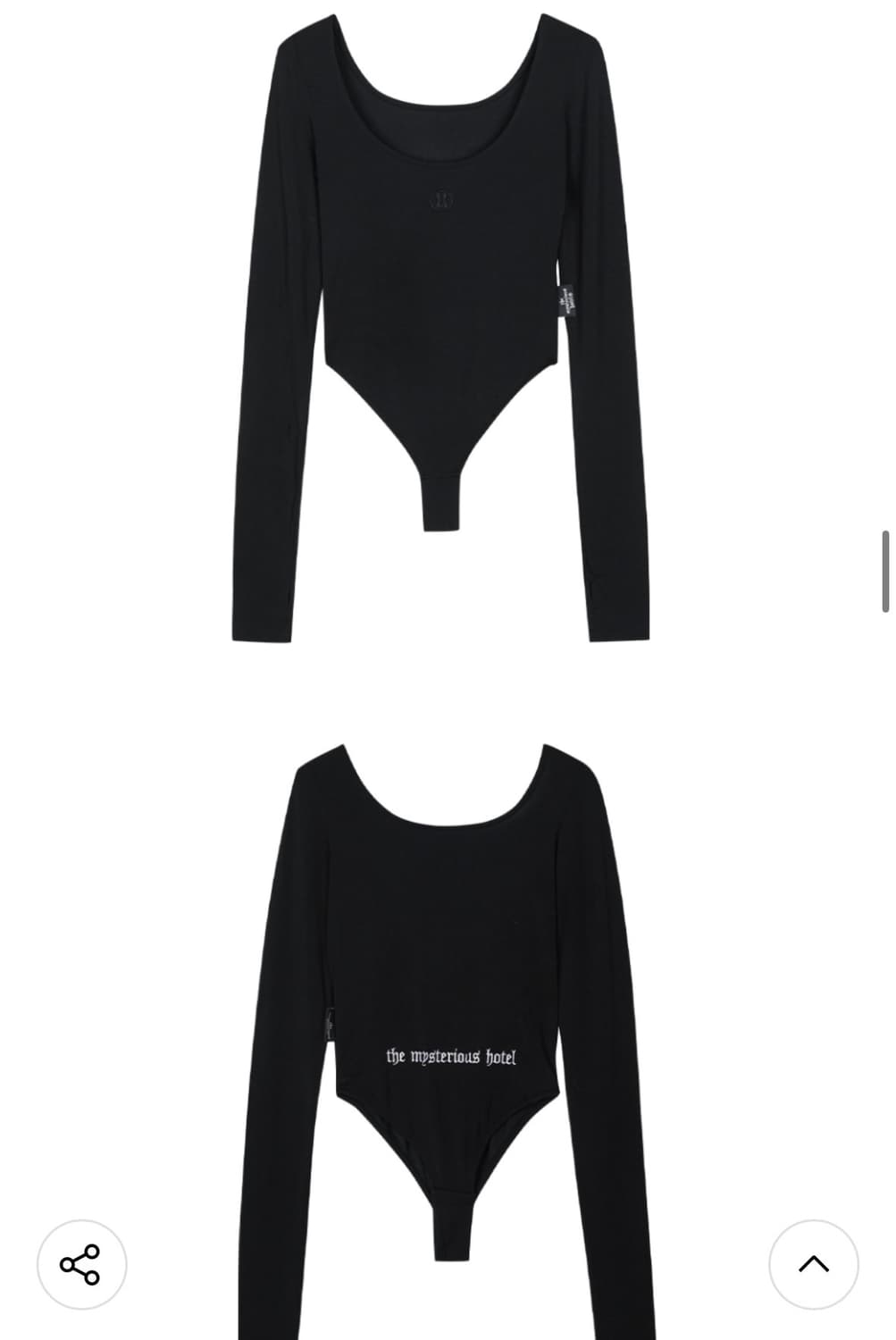 HOTEL BODYSUIT 상품이미지4