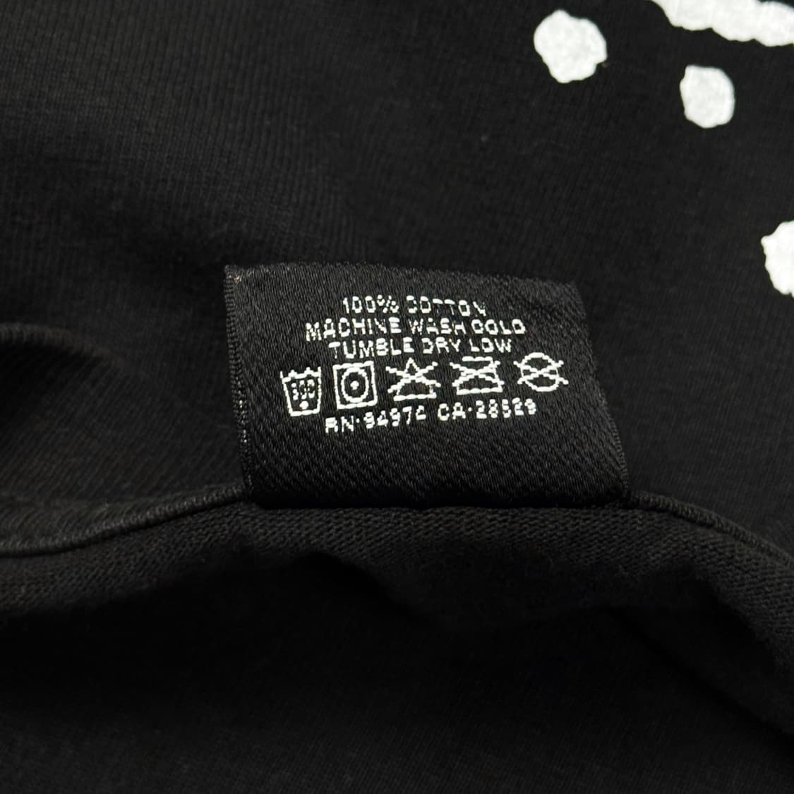 (S) 스투시 8볼 티셔츠 블랙 상품이미지6