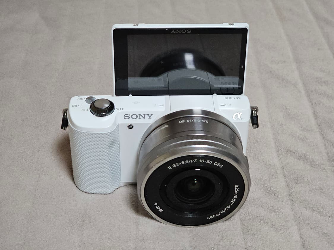 소니 A5000 미러리스 카메라 상품이미지2