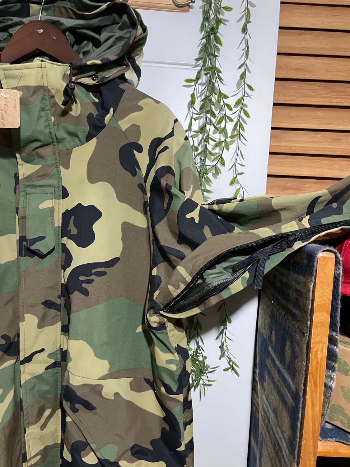 90’s US 콜드웨더 파카 M-R 상품이미지5