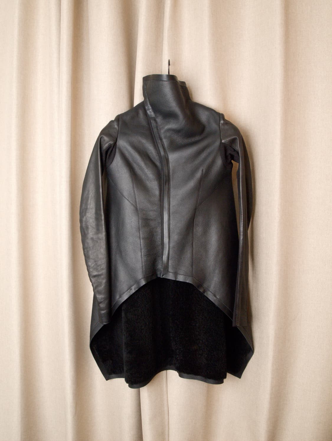 Lamb Mouton Leather Jacket 상품이미지2