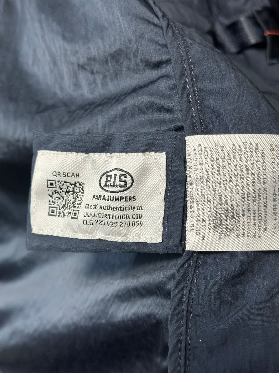 [XL] 파라점퍼스 마스터피스 바람막이 파카 19ss (정품) 상품이미지6