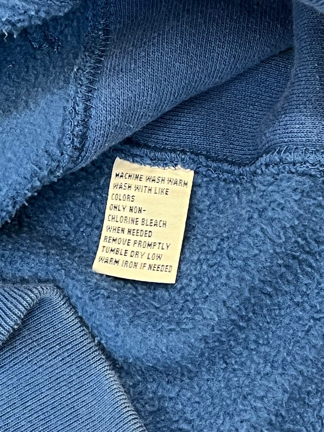 폴로 랄프로렌 후드집업 블루 M #csz1753 상품이미지5