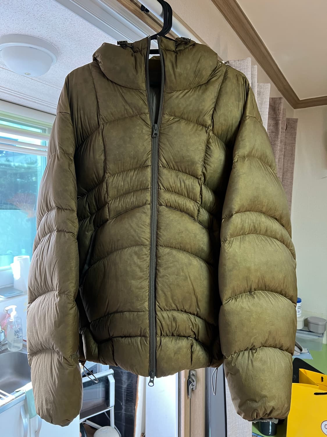 인템포무드 예티 푸퍼 덕다운 패딩 상품이미지1