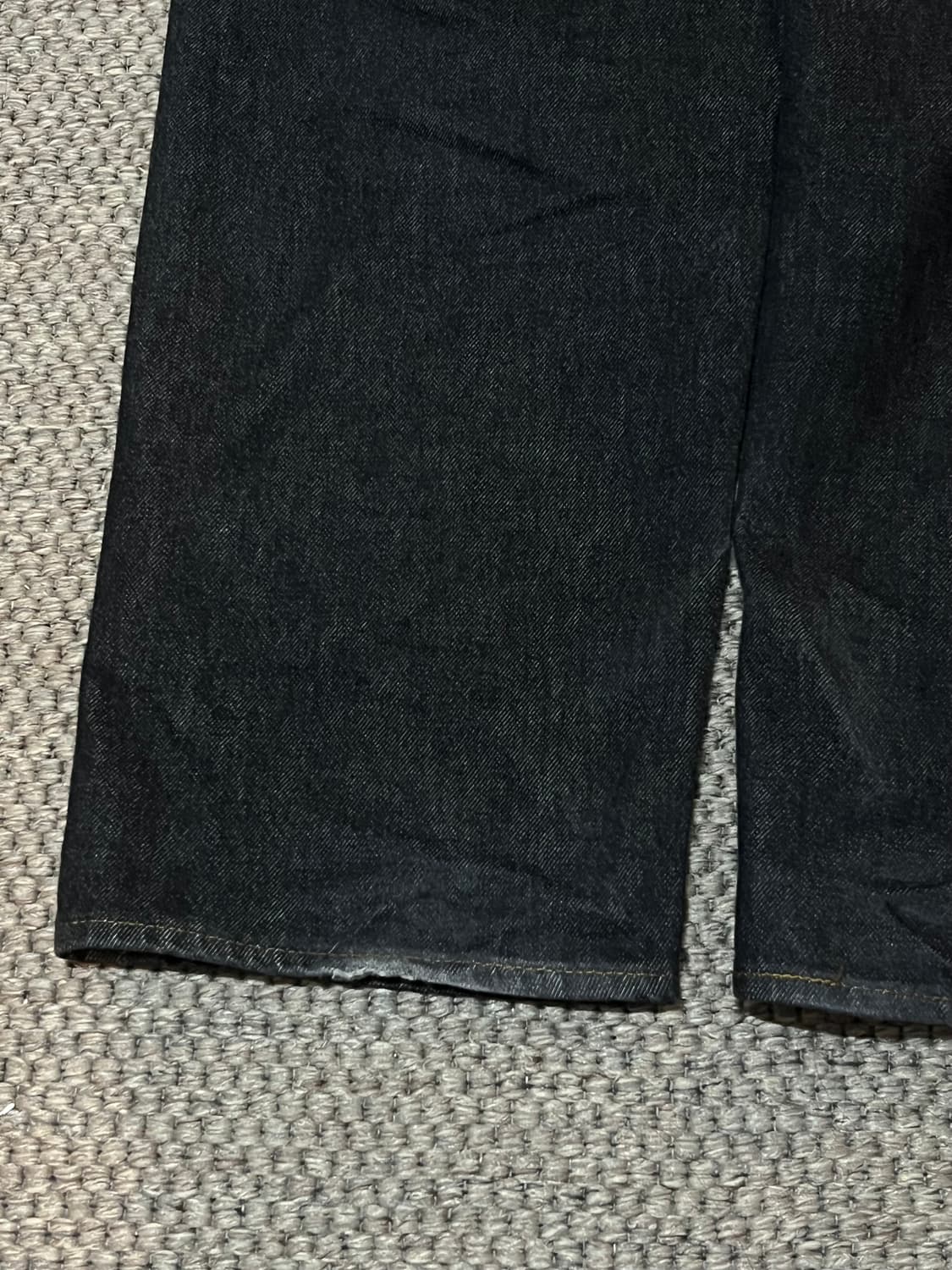 리바이스 빔즈 Levis beams Black Rinse denim  상품이미지7