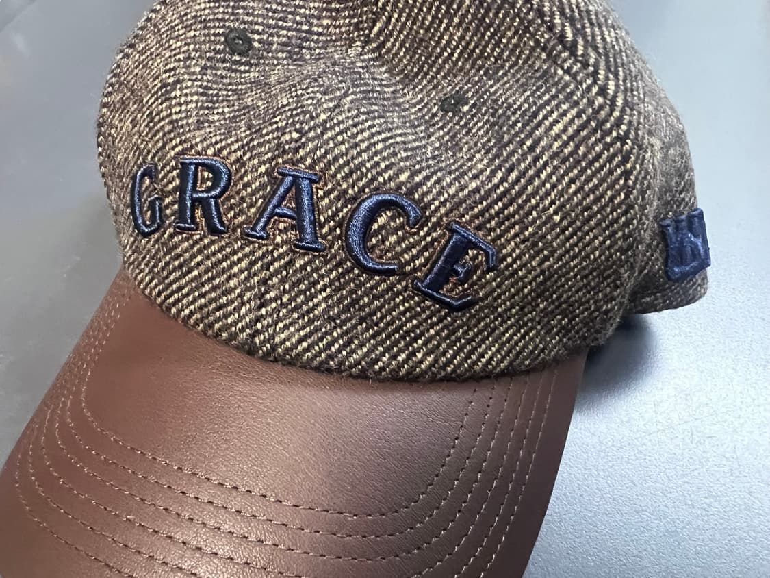 웨일즈 보너 그레이스 울 캡 상품이미지5