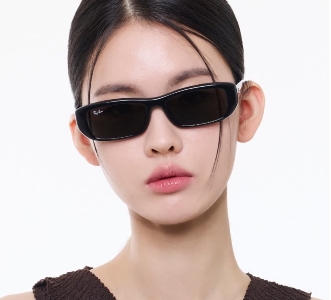 [OS] 레이밴 RB4436D 안경 선글라스 고글 / 블랙 상품이미지1