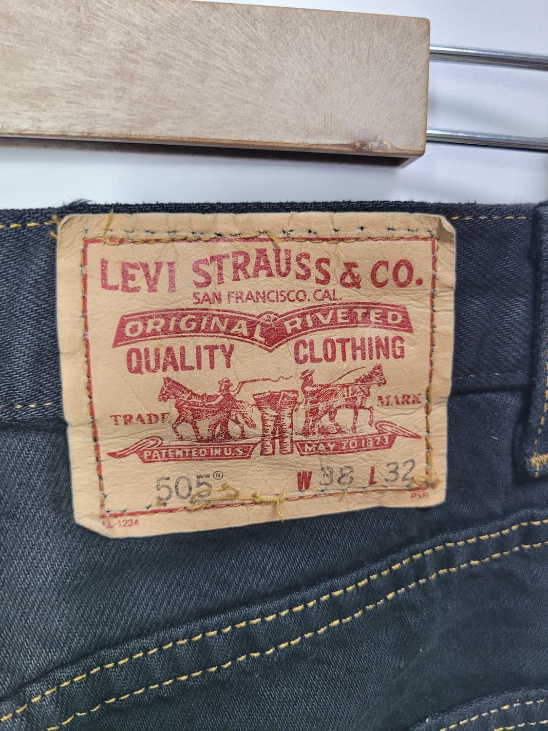 Levi’s 505 레귤러 스트레이트 상품이미지3