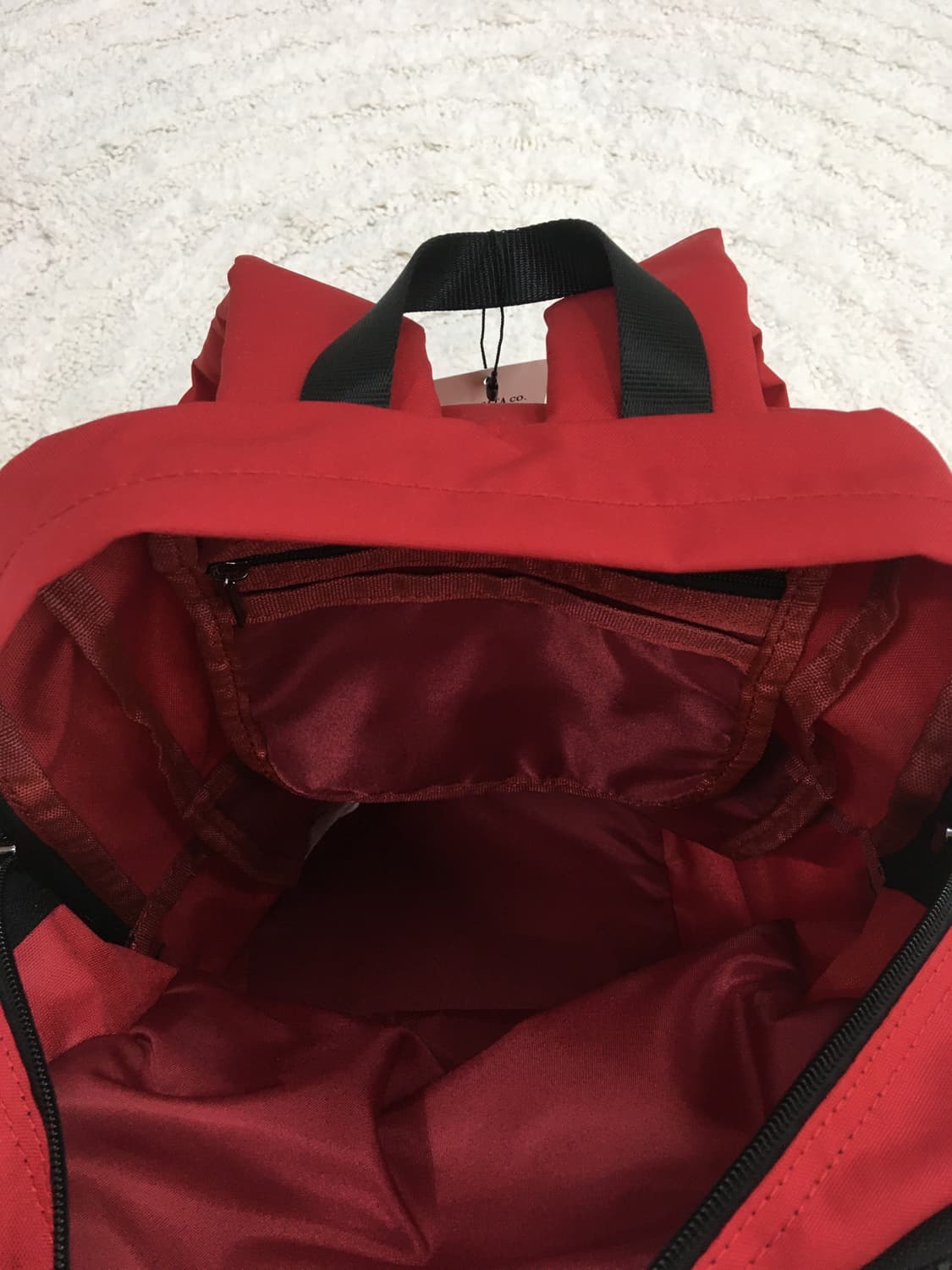 요지 야마모토 Ysaccs 투포켓 백팩 상품이미지4