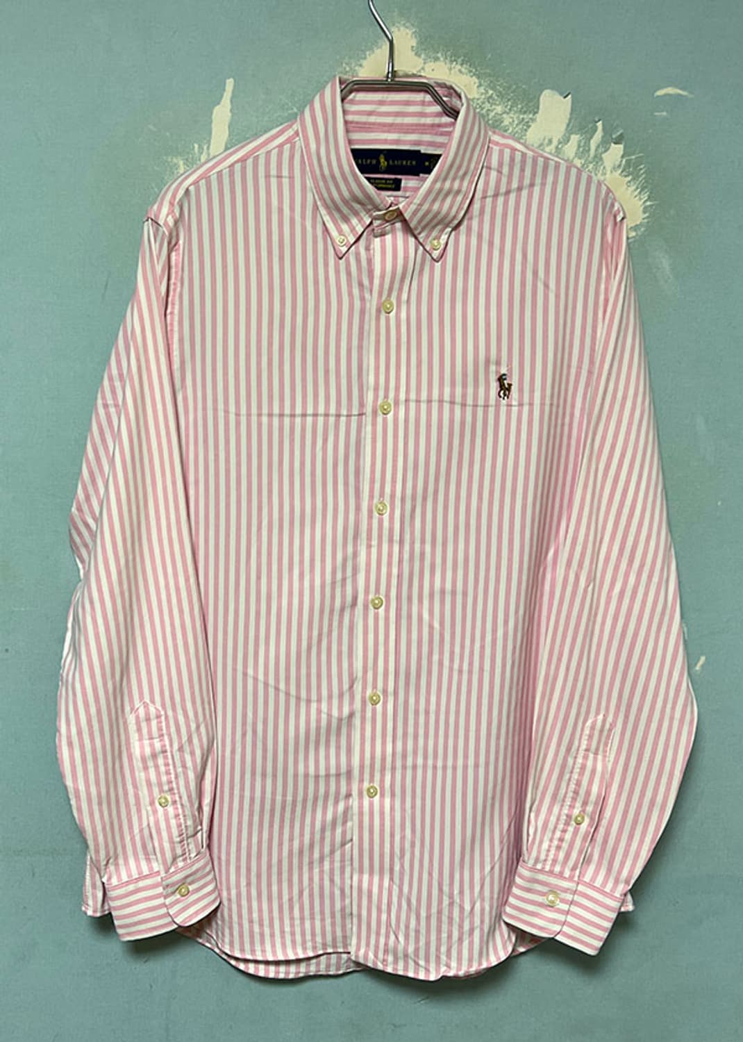 POLO 폴로 남자 스트라이프셔츠 멀티포니 QR인증 춘하 M 95-100 상품이미지1