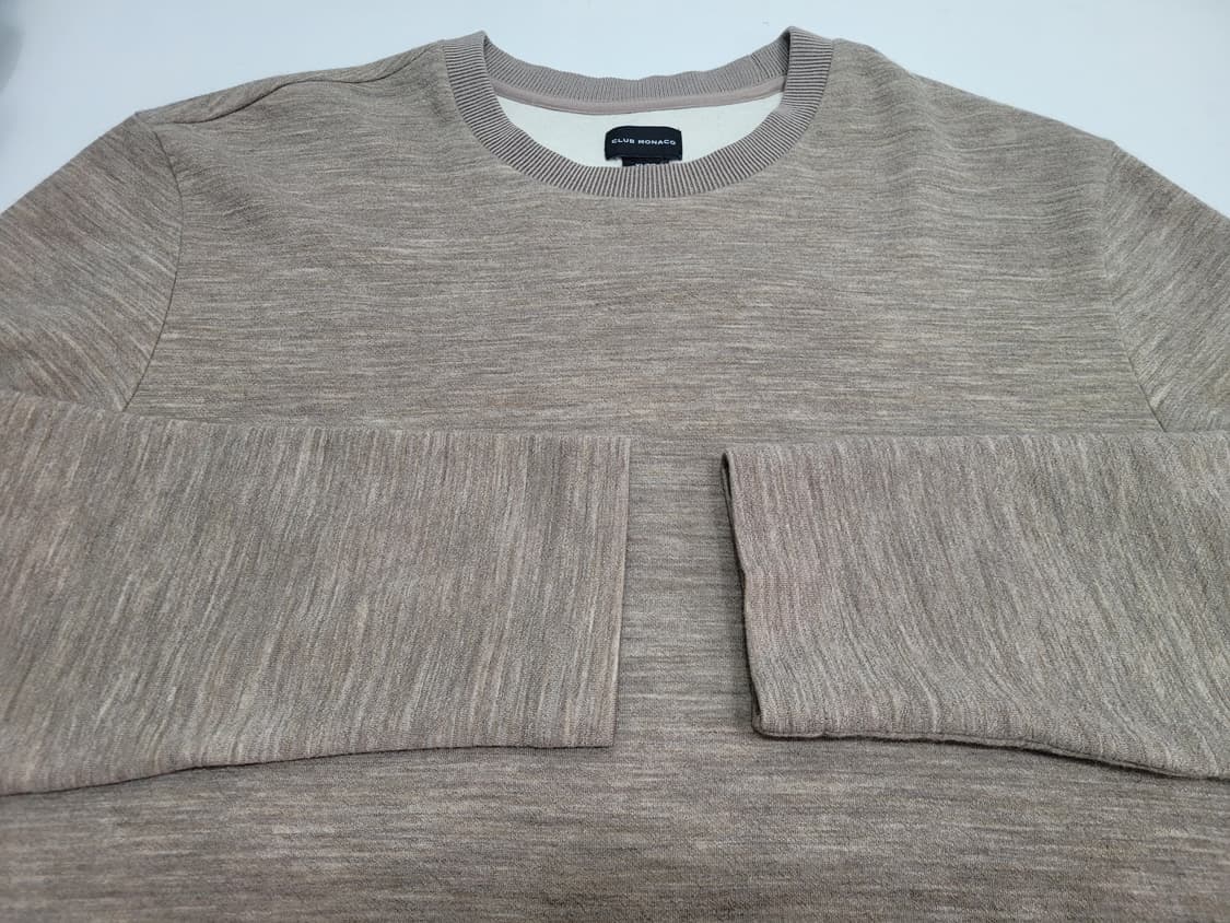 CLUB MONACO 20SS 클럽모나코 울 코튼 스웻셔츠 / 남 XL
 상품이미지3