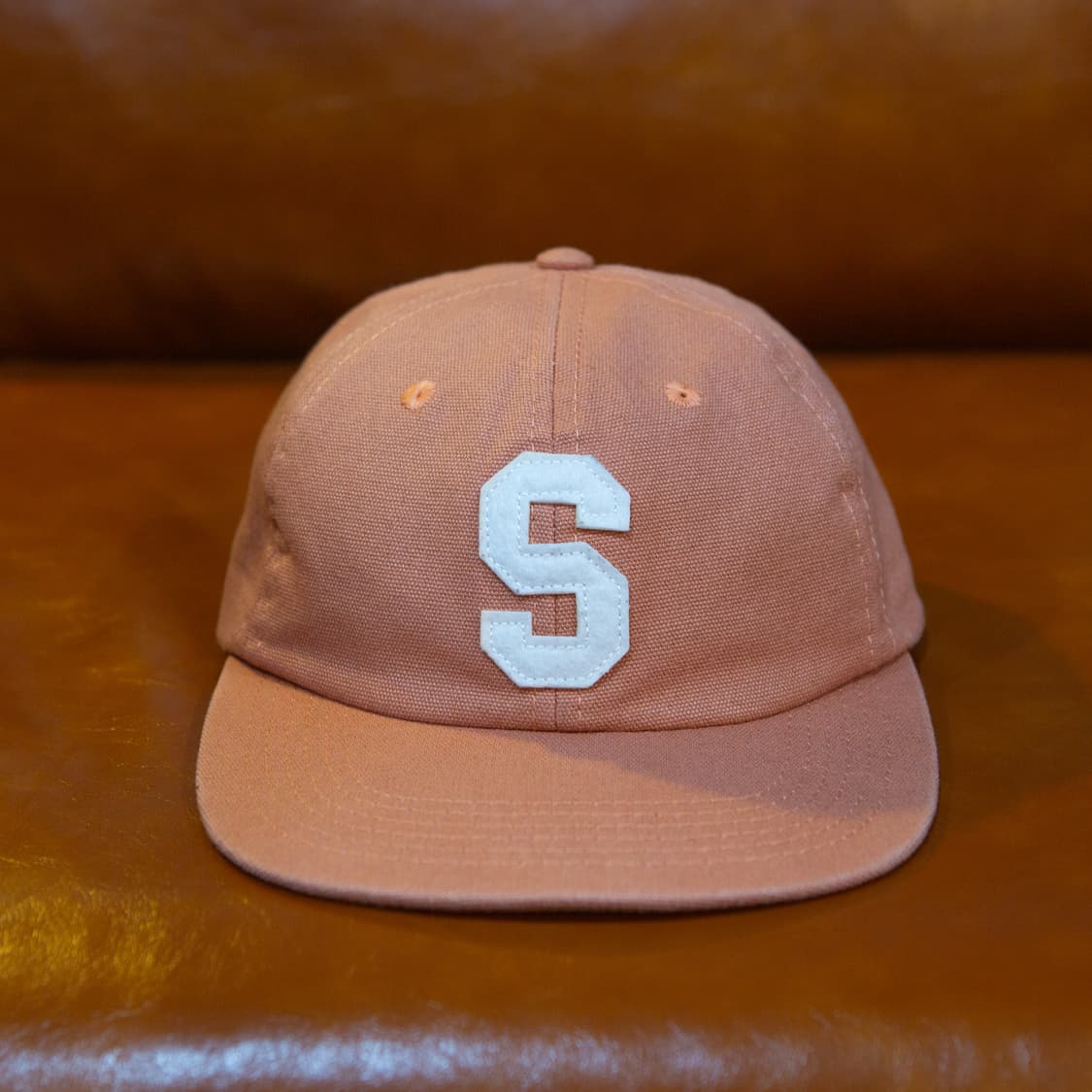 스투시 펠트 S 캔버스 캡 상품이미지2