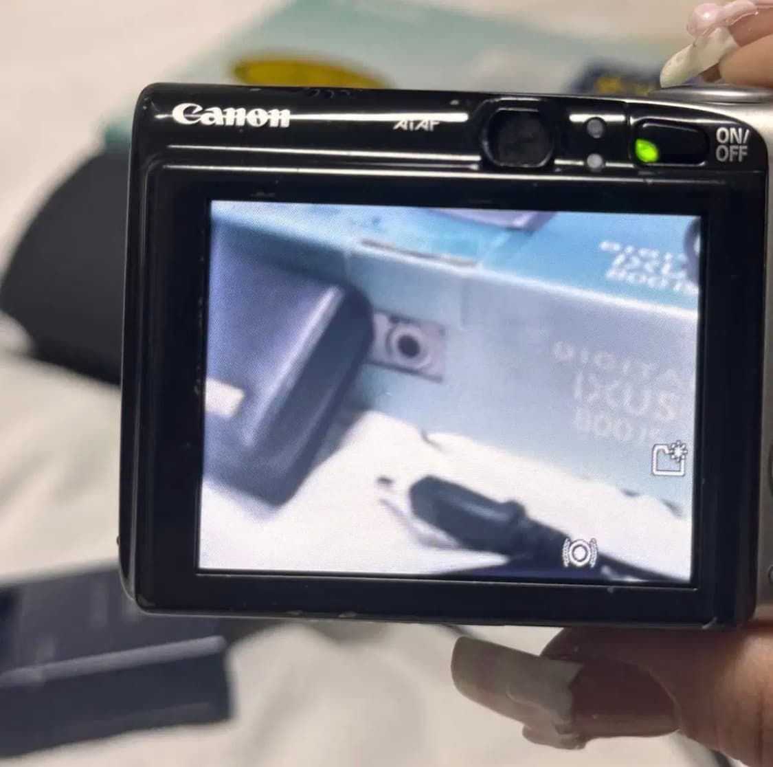 캐논 익서스 800IS 디카 풀세트 / canon ixus 800IS 상품이미지7