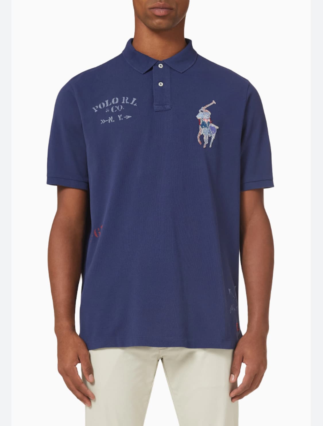 Polo Ralph Lauren 폴로 멀티 그래픽 빅포니 카노코 카라티 상품이미지1