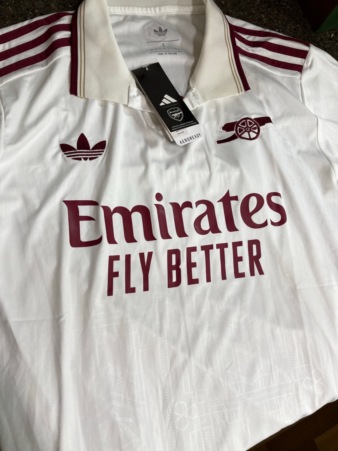 25/26 아스날 써드 논마킹 레플리카 상품이미지1