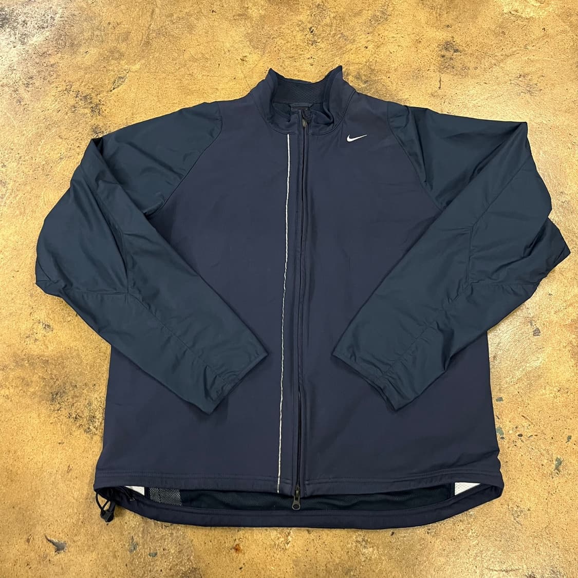[정품/XL] 나이키 네이비 바람막이 자켓 b14 상품이미지2