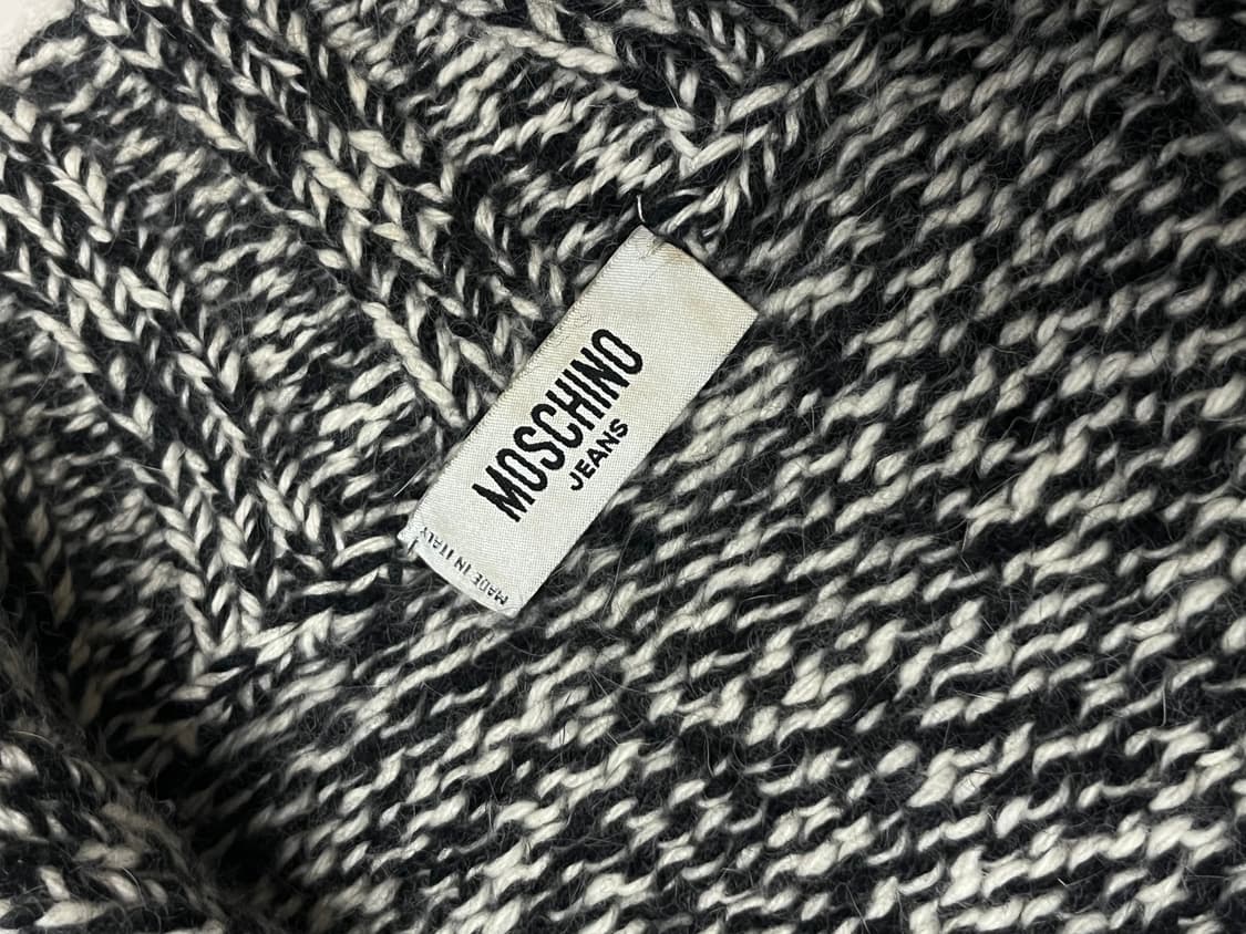 모스키노 믹스 니트 투웨이 집업 상품이미지4