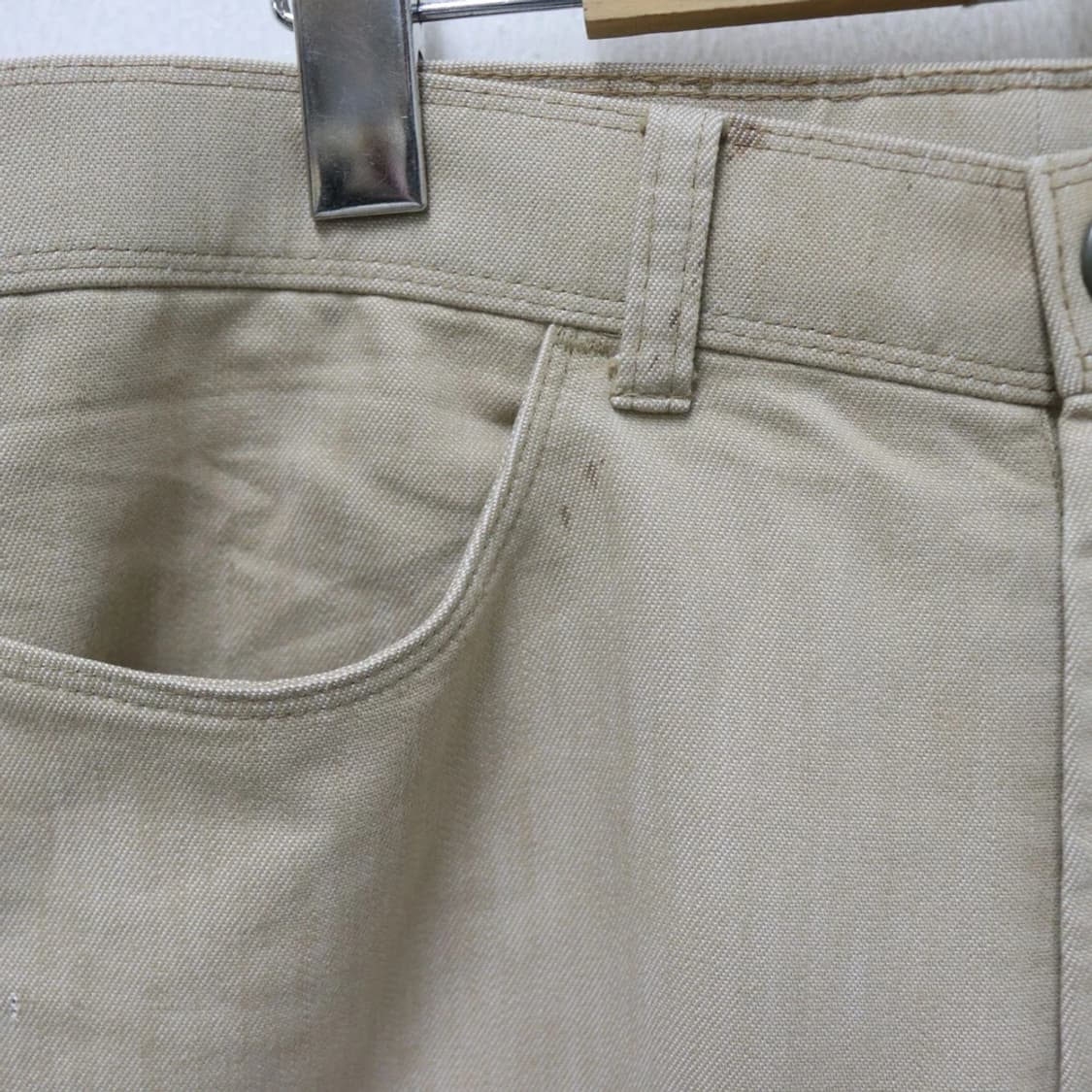 80'S LEVI'S ACTION SLACKS 코튼 팬츠 62628 상품이미지4