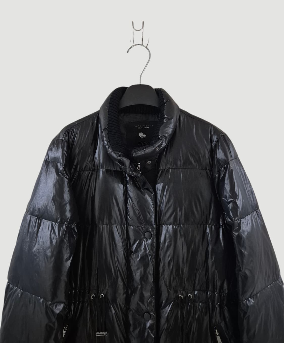 자라 여자 다운롱패딩 상품이미지2