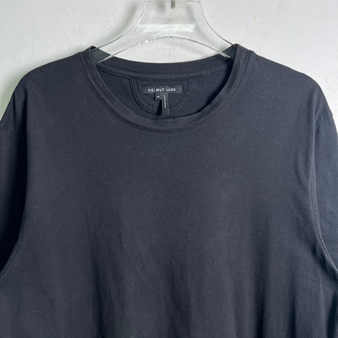 헬무트 랭 슬래시 엘보우 티셔츠 XL 상품이미지5