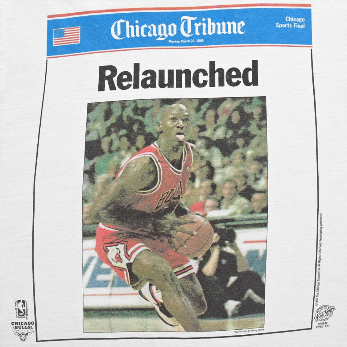 90s Michael Jordan 마이클 조던 빈티지 티셔츠 상품이미지3