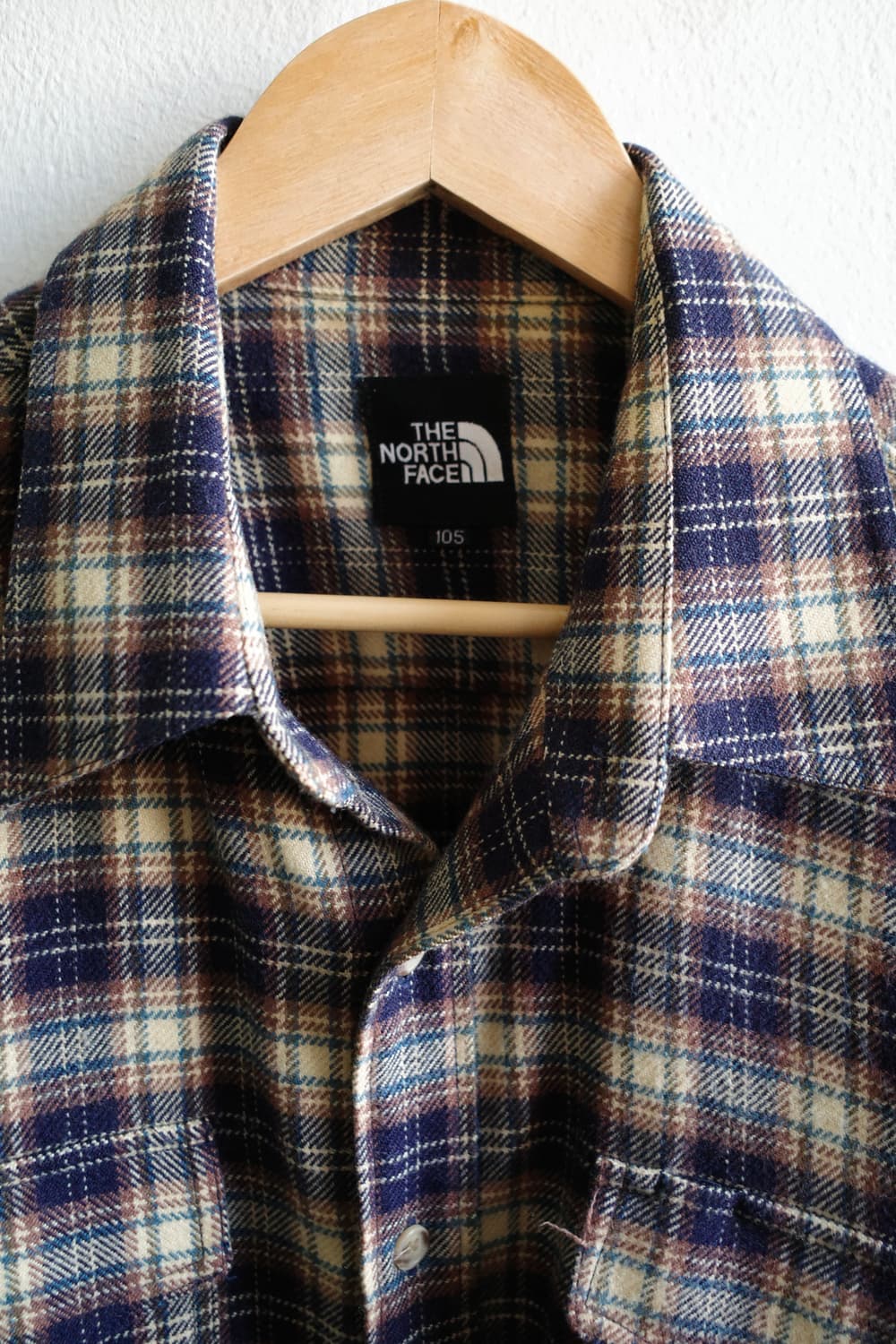 노스페이스 플라넬 셔츠 상품이미지4