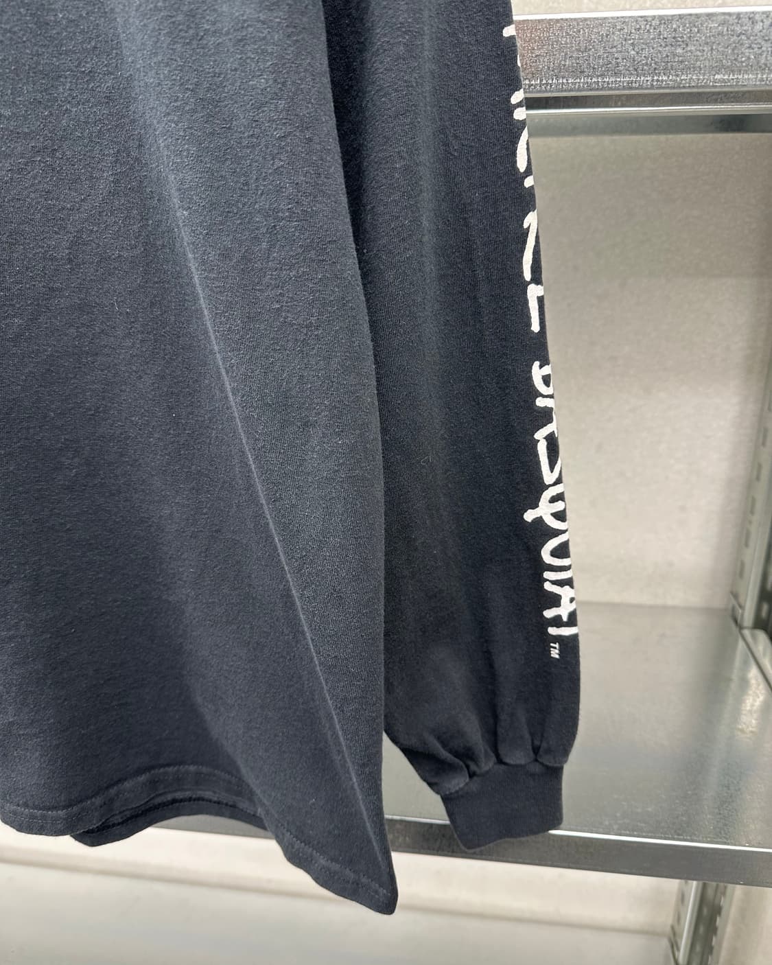 (M)00'S  바스키아 빈티지긴팔-M1718 상품이미지4