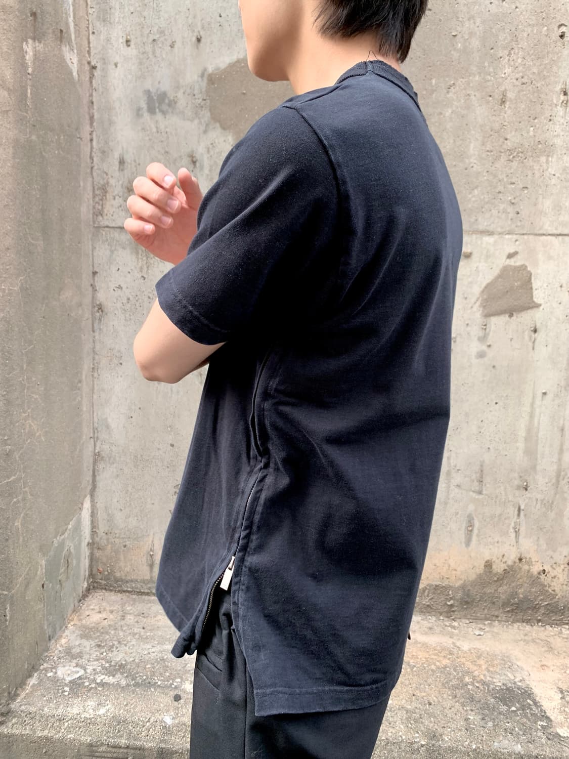 A.P.C x SACAI 반팔 티셔츠 상품이미지3