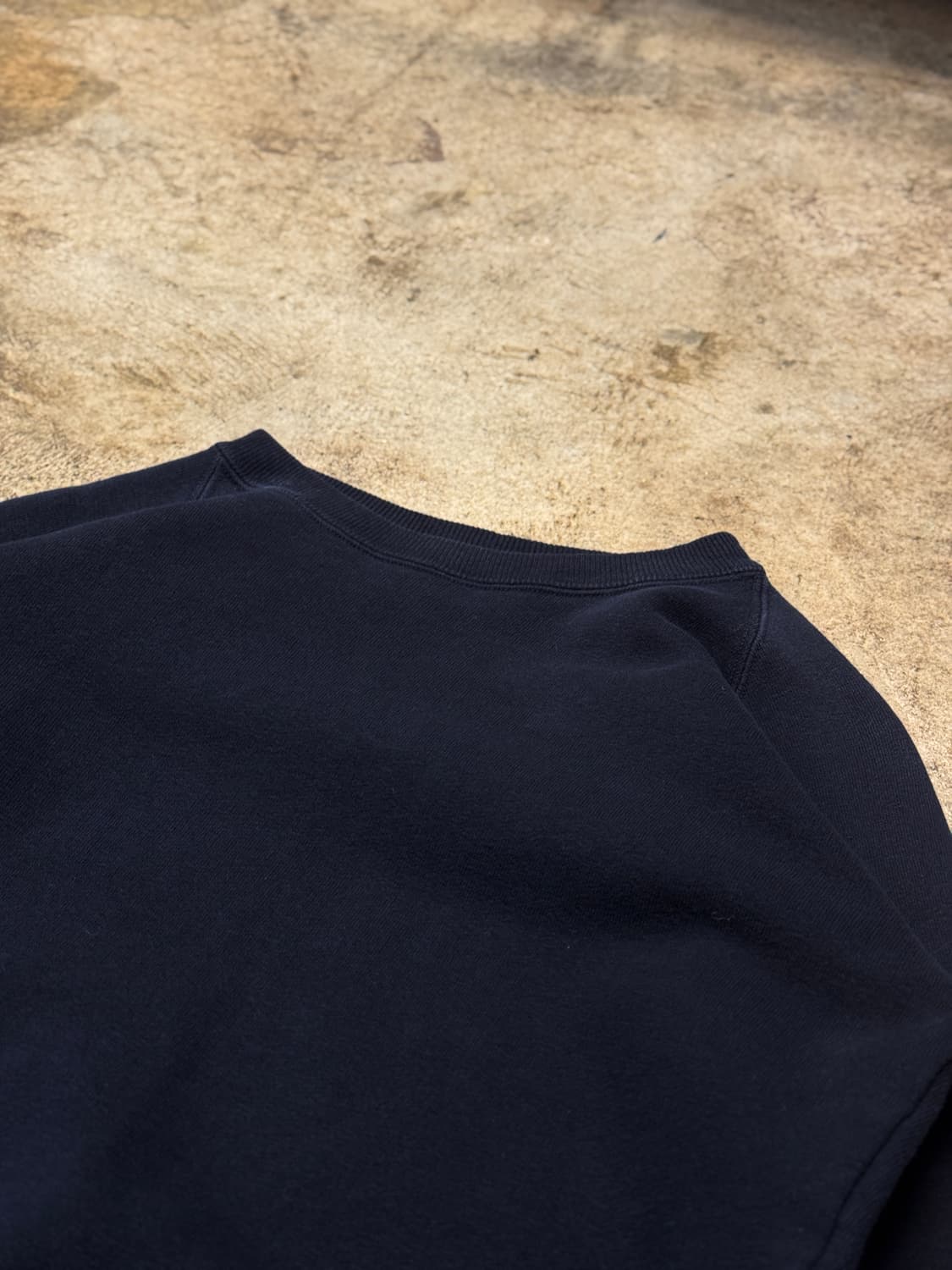 44-66 ) 45rpm Indigo Dyeing Sweatshirts 상품이미지2