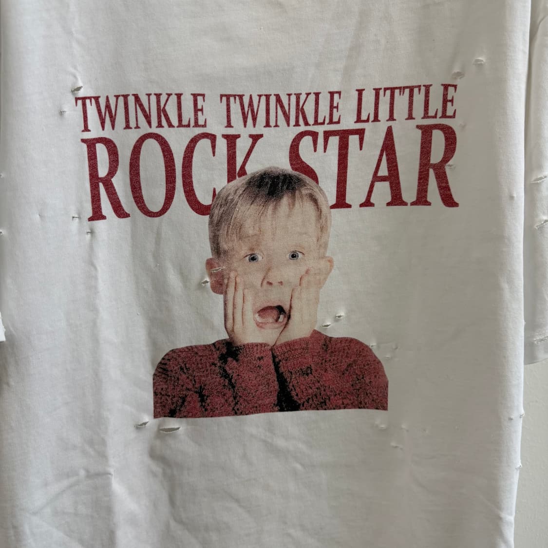 빈티지 디스트로이드 티셔츠  상품이미지2