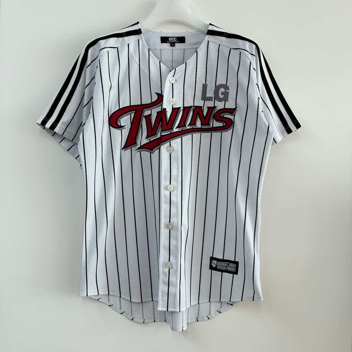 LG트윈스 ATC 박용택 마킹 야구 홈 유니폼 105 상품이미지2
