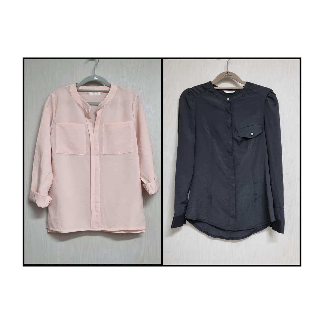 여성 셔츠 블라우스 2개~ 상품이미지1