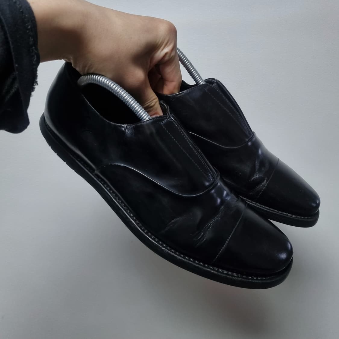 프라다 밴딩 더비 uk8 상품이미지6