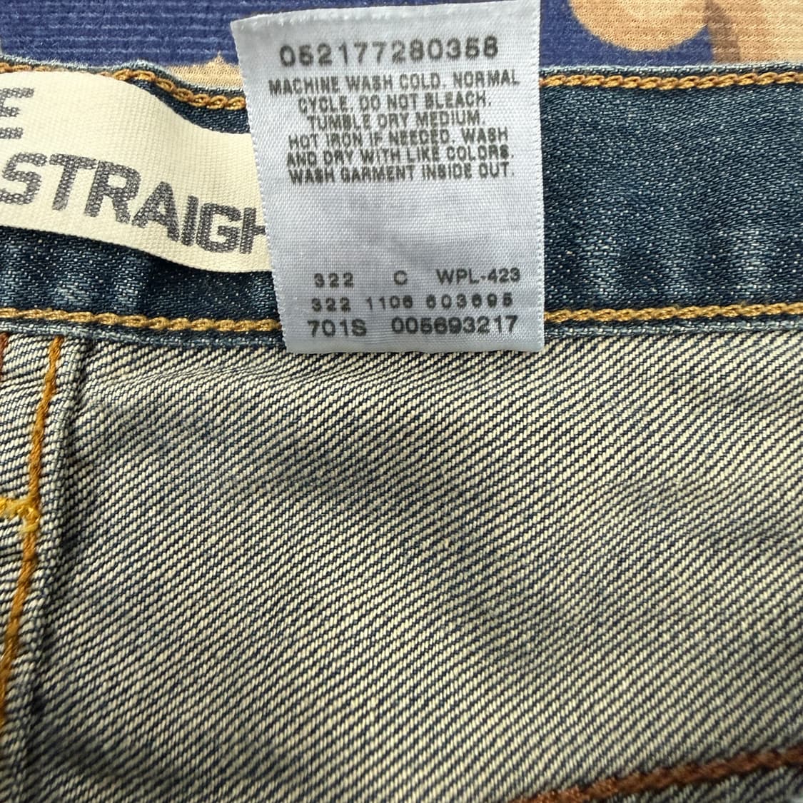 (33)00s리바이스 Levis 569 루즈핏 데님팬츠 상품이미지6