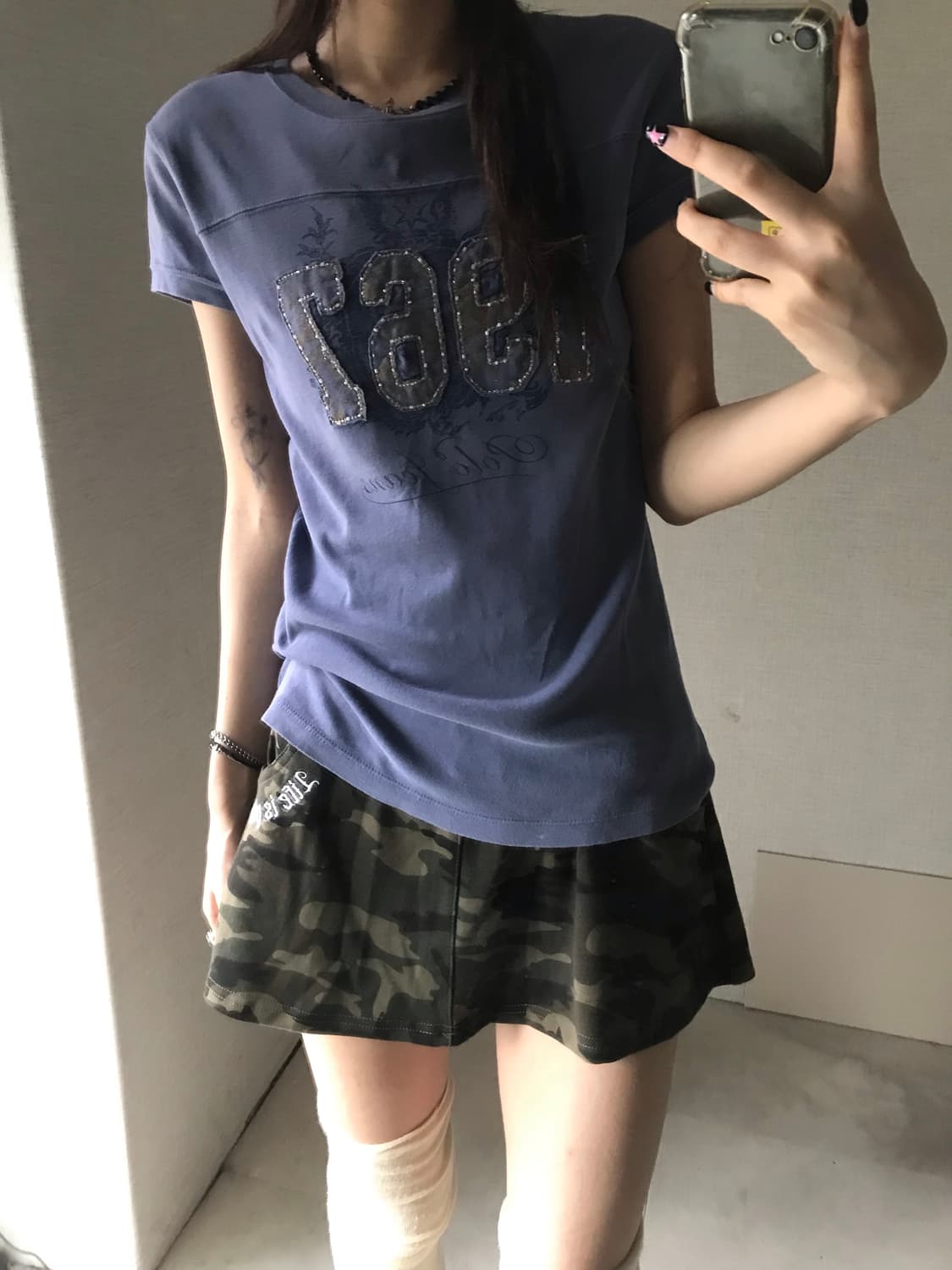 폴로 빈티지 슬림핏 반팔티셔츠 상품이미지3