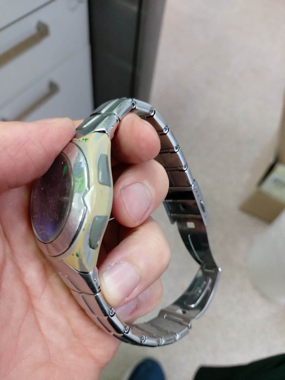 카시오 e-data bank 남성 시계 상품이미지2